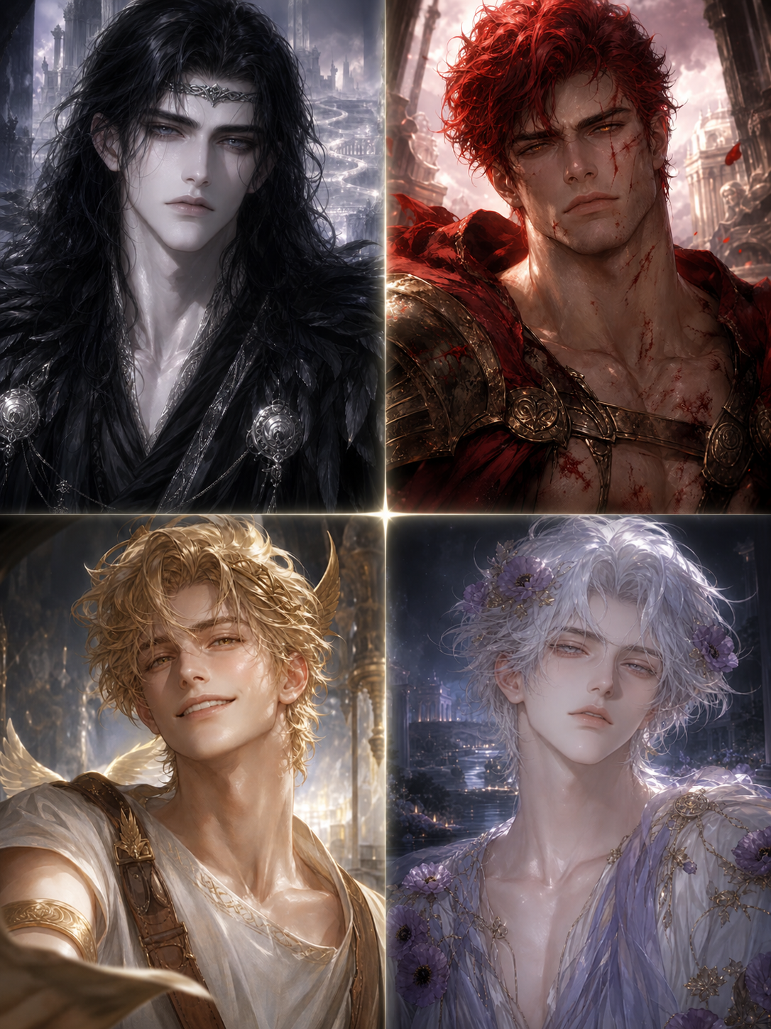 Four Reapers, One Fallen Diver thumbnail
