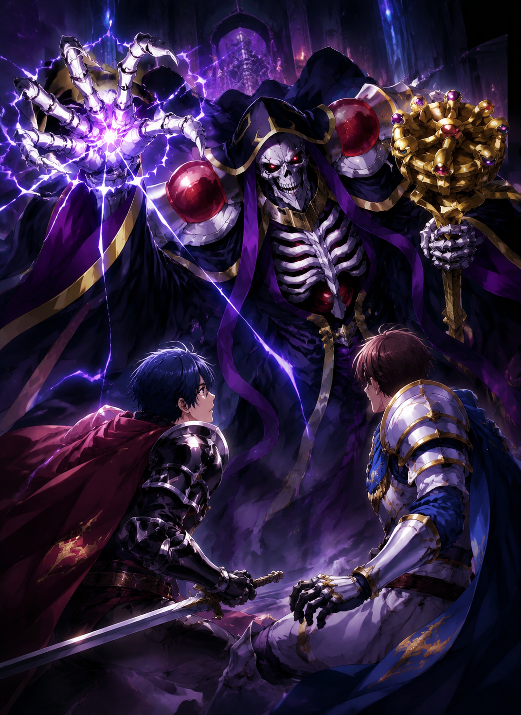 The Absolute Ruler of Nazarick thumbnail