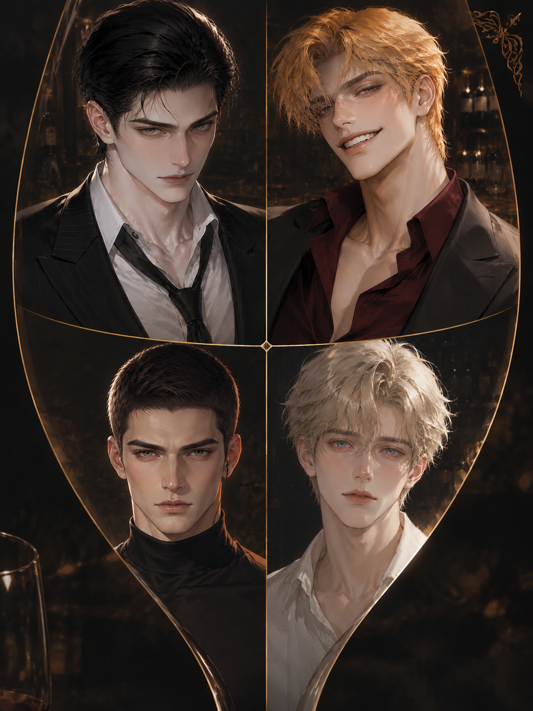 Uncorked | Four Heirs. One You. 🍷🔥 thumbnail