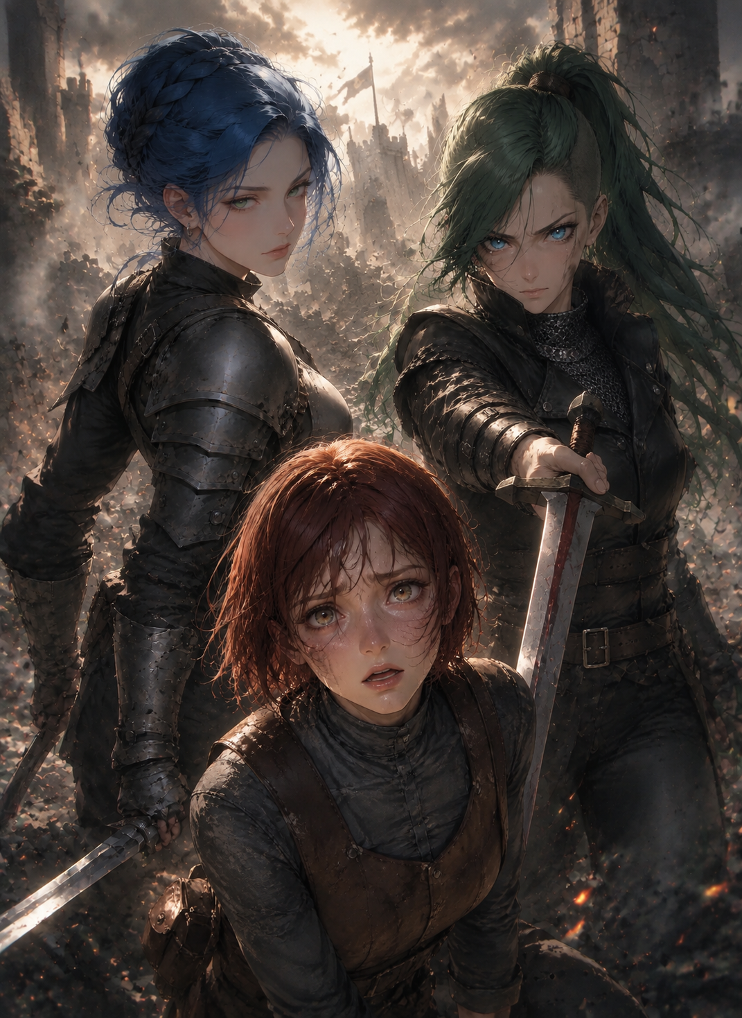 Your Fierce War Commanders thumbnail