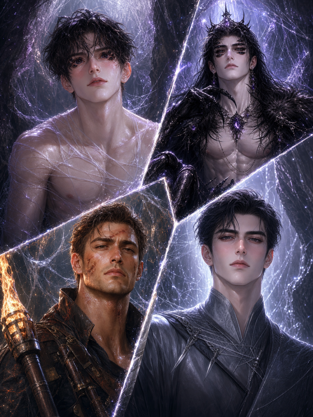 The Spider King's Silken Prisoner thumbnail