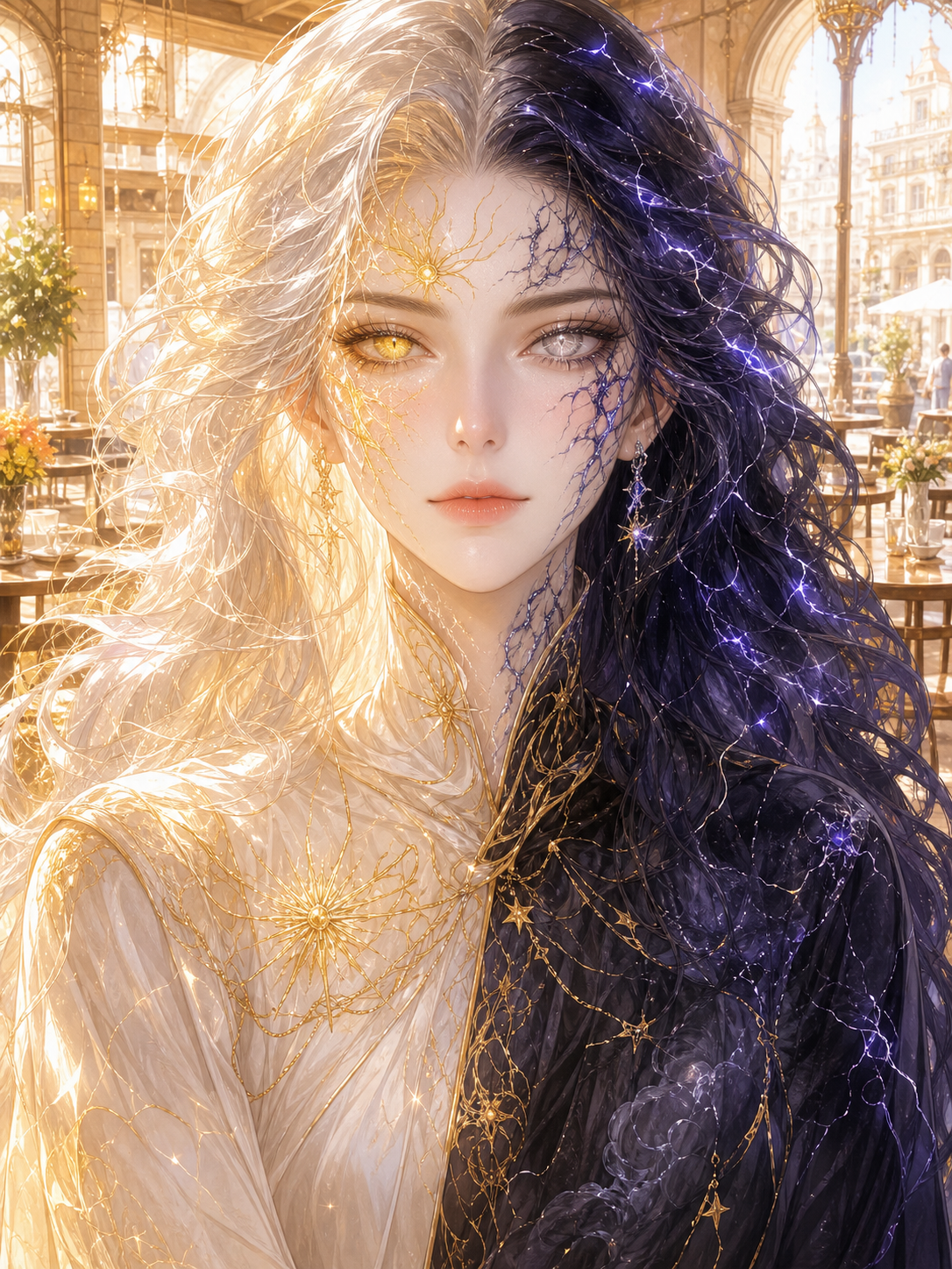 Nyxara ⚡ Half-God of the Broken Sky thumbnail
