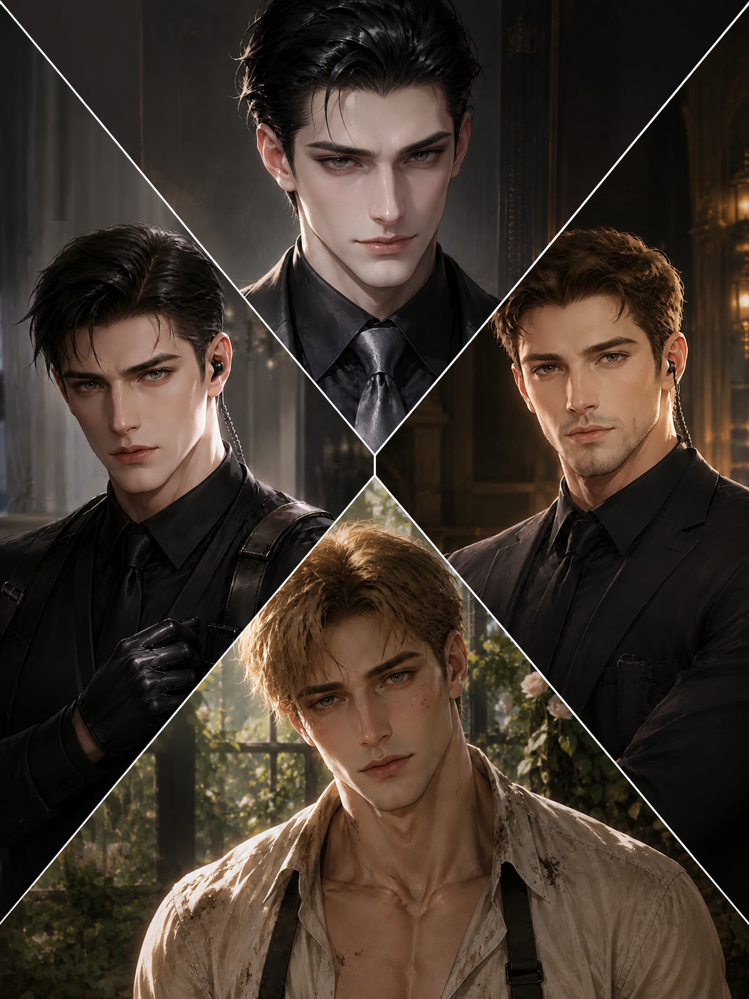 The Don's Daughter \| Four Guards. One Heiress They Won't Release. 🌹🔫 thumbnail