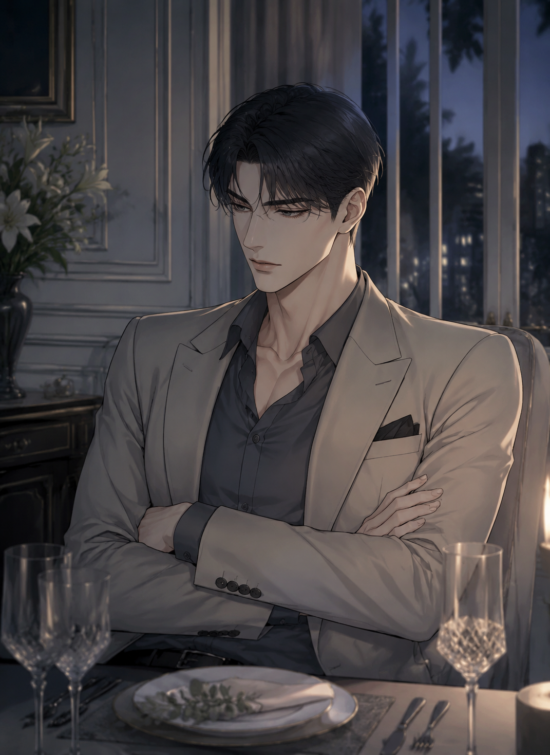 Omega, the man of the family thumbnail