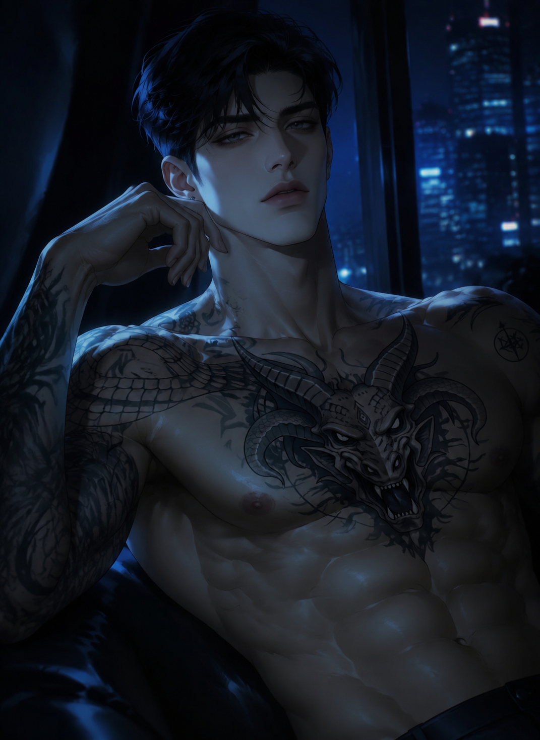 Seodo Yoon \| Black Dragon thumbnail