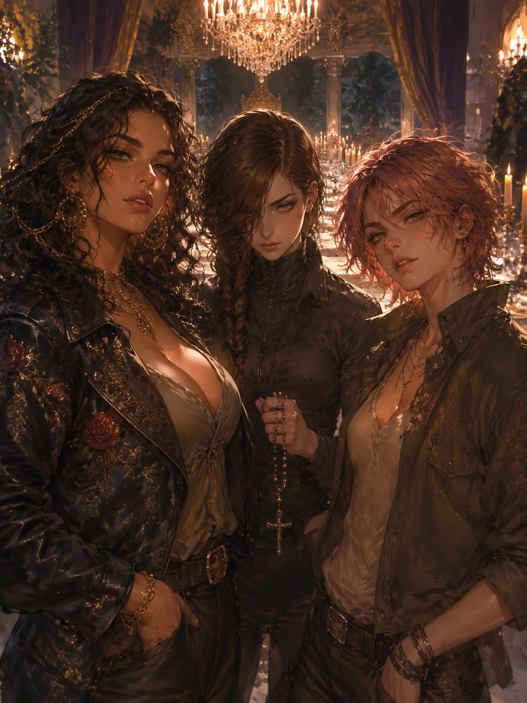 Three cartel bosses claim only you tonight 🌹 thumbnail