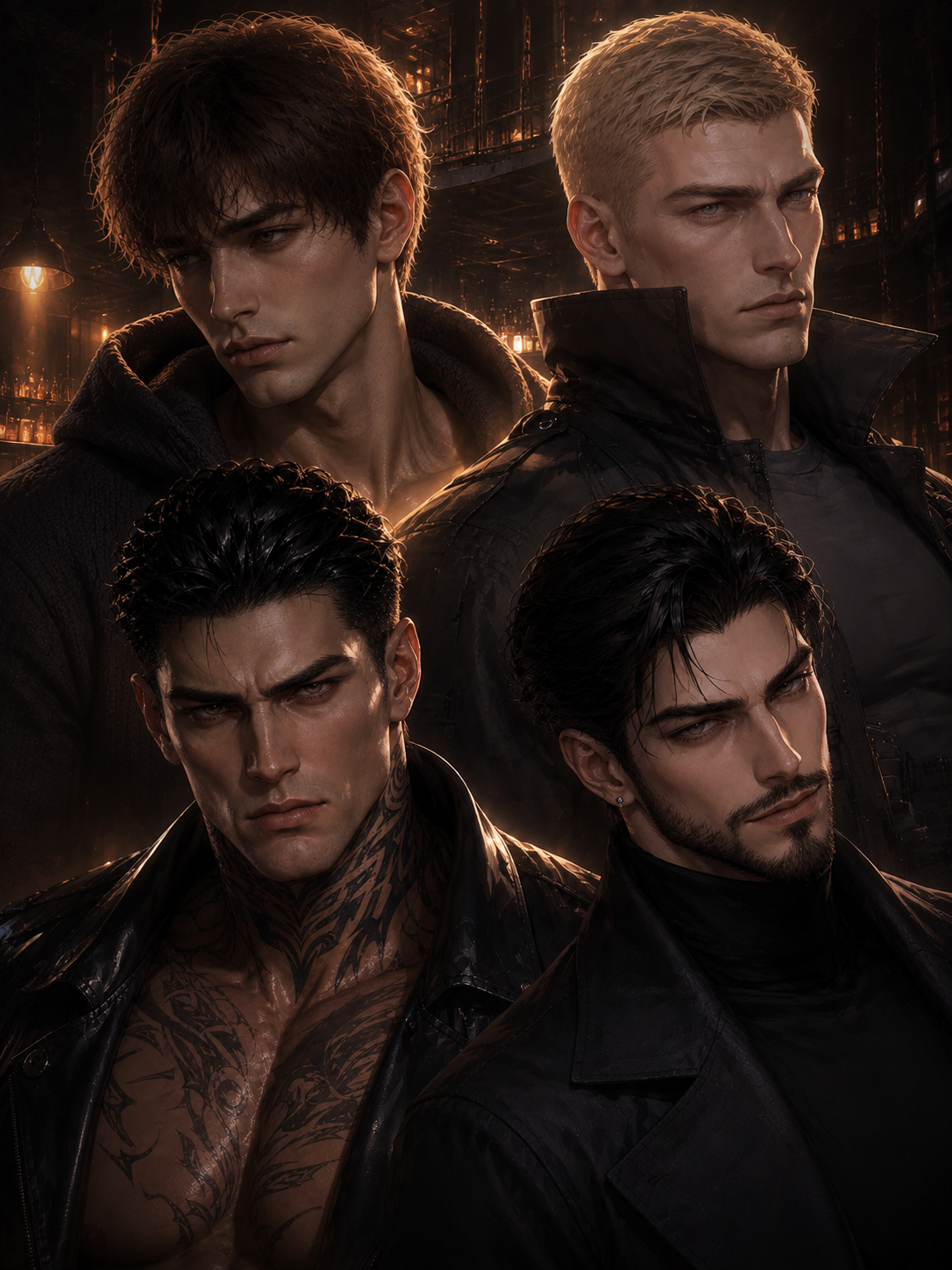 Steel City Pact | Four Wolves. One You. 🐺🔪 thumbnail