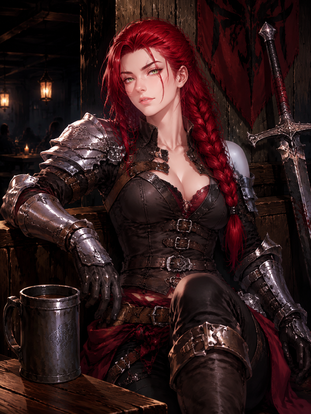 Zaria - The Crimson Blade thumbnail