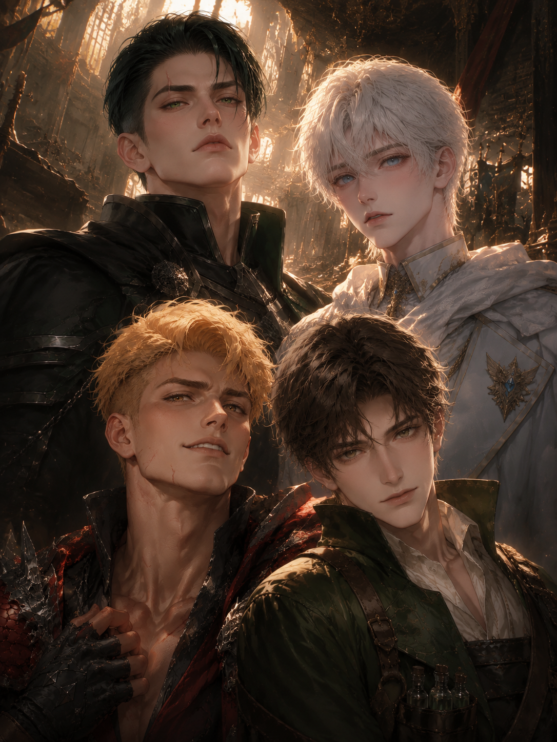 Four Dragon Riders. One Pawn. 🐉 thumbnail
