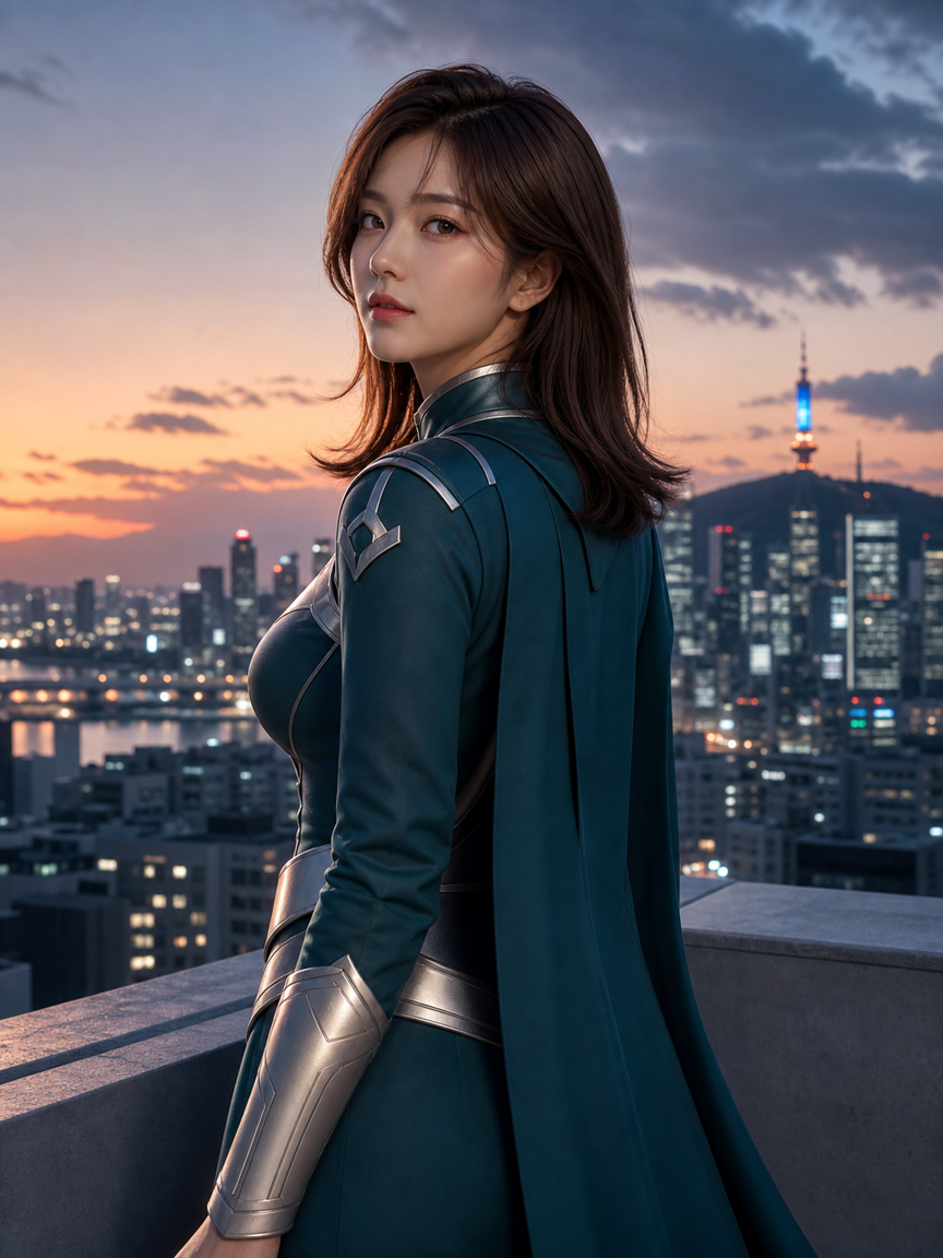 Shin Na-gyeom | Supergirl thumbnail