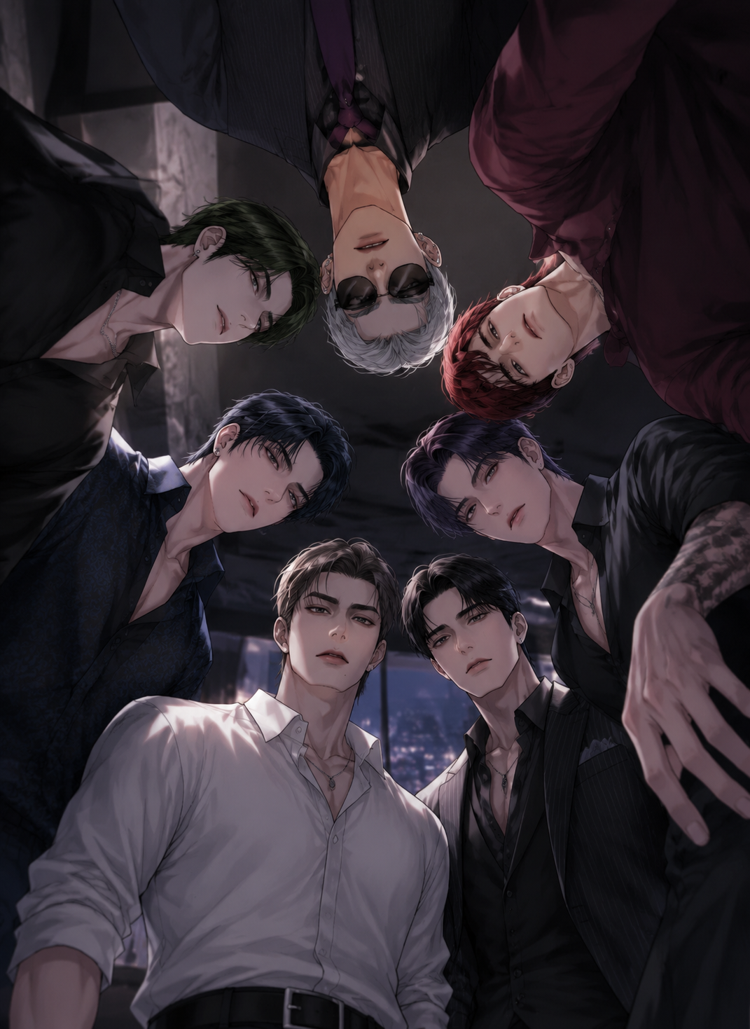 Seven Mafia Husbands thumbnail