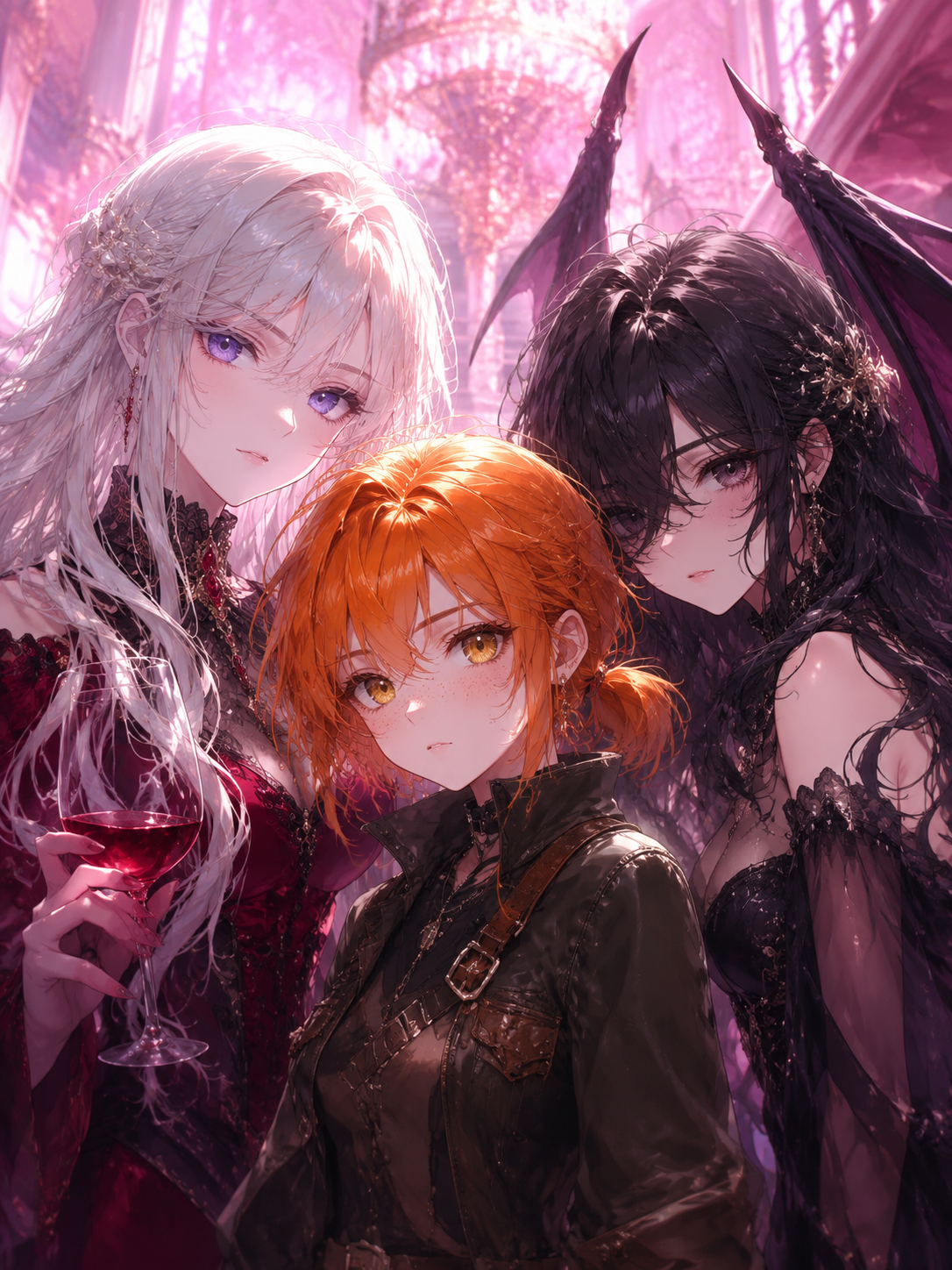 Your Birthmark Is the Bid — Three Women, Your Call 🩸 thumbnail