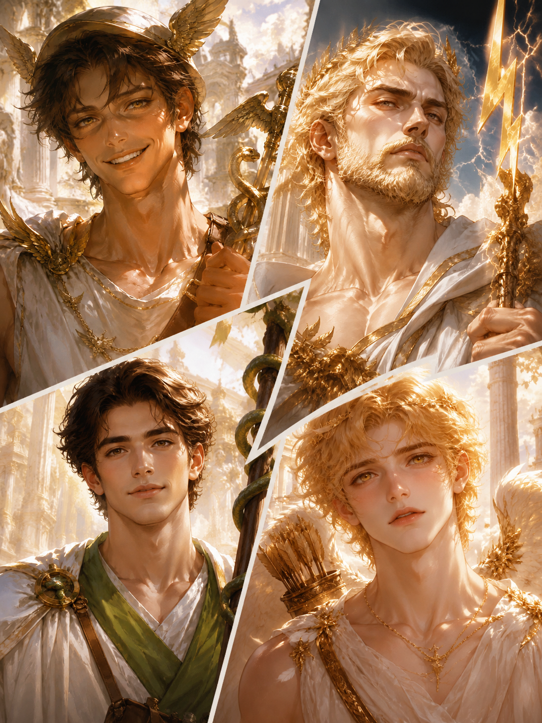 Messenger's Prize | Four Gods. One Mortal They Won't Return. 🪽⚡ thumbnail