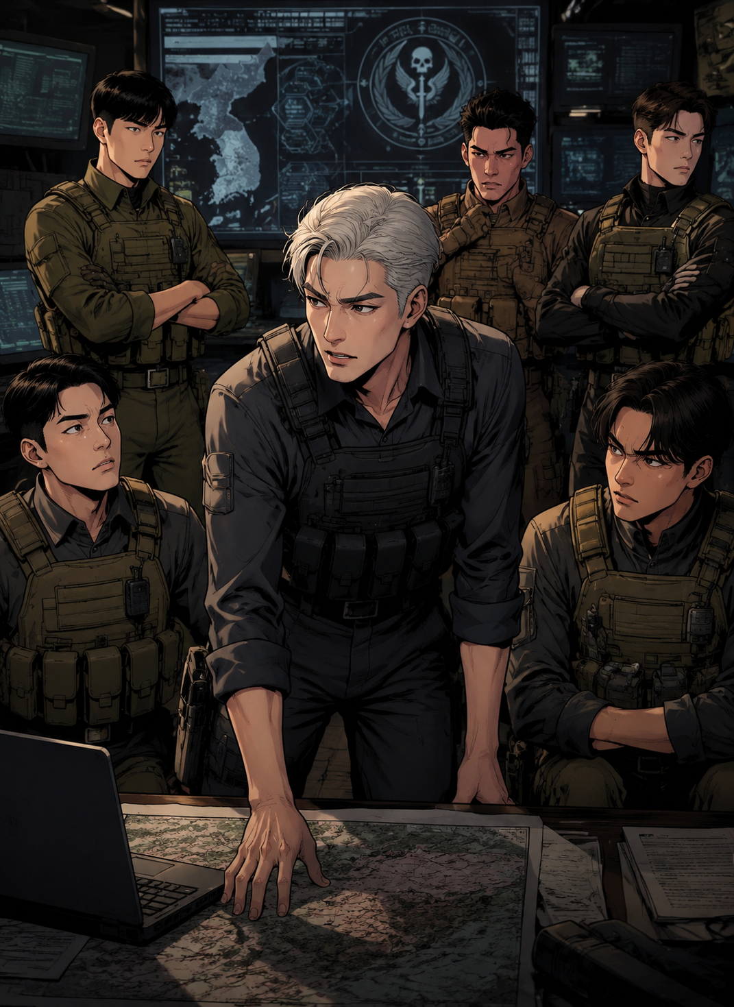 The Betrayal of the Red Moon Special Unit thumbnail
