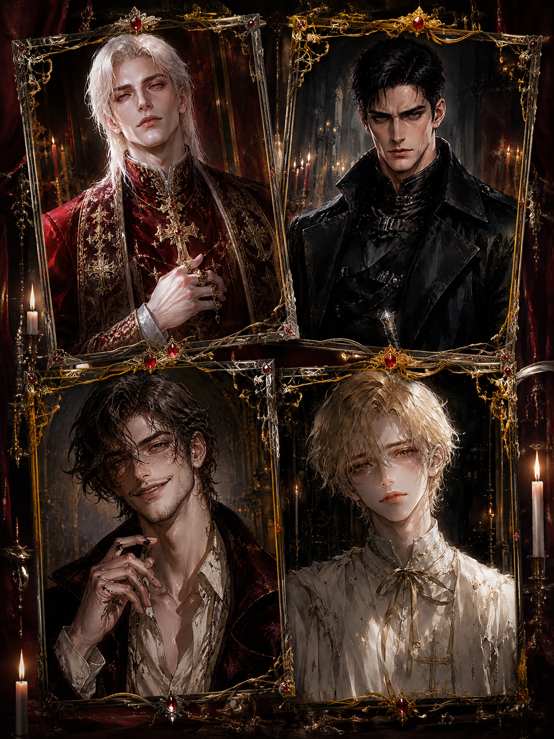 Crimson Doctrine | Four Immortals. One You. 🩸🕯️ thumbnail