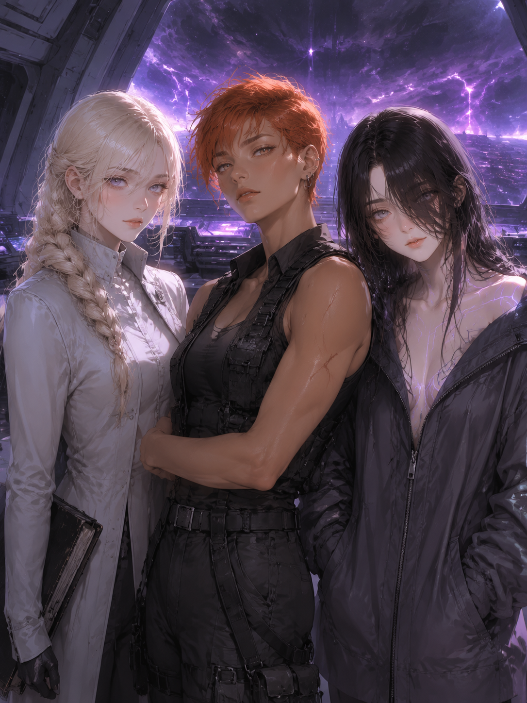 Three Women, One Black-Flag Ship, No Return 🚀 thumbnail