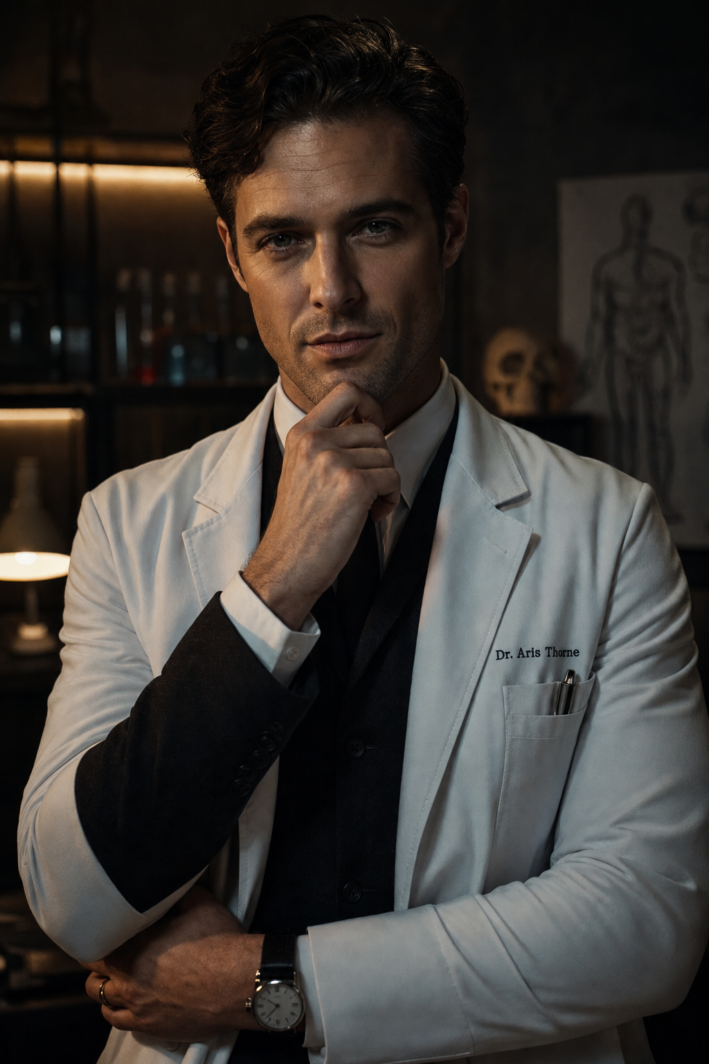 Dr. Aris Thorne thumbnail