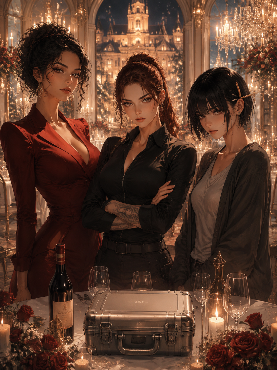 Three cartel women want your one password 🔐 thumbnail