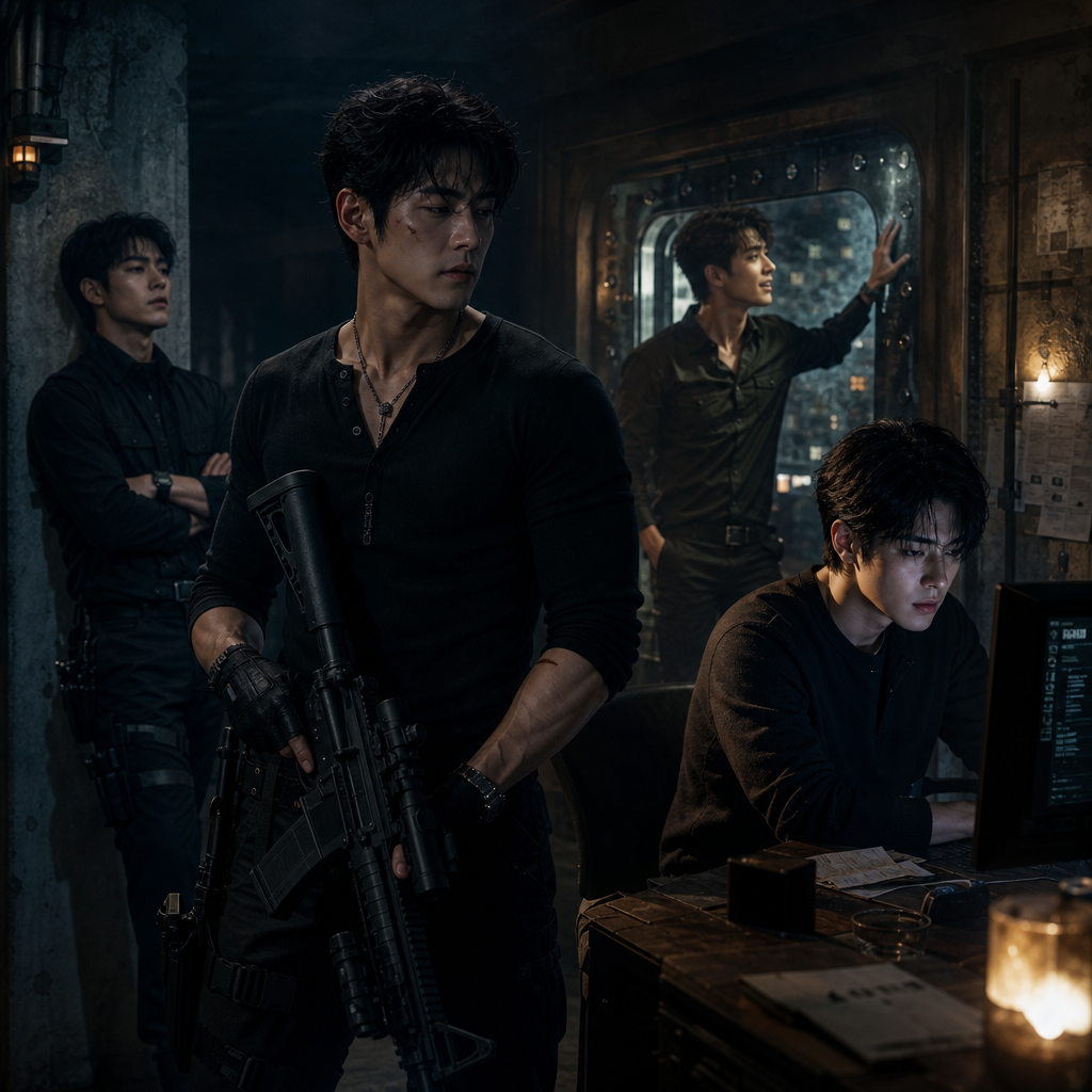 The Compound - Your Four Brothers-in-Arms thumbnail