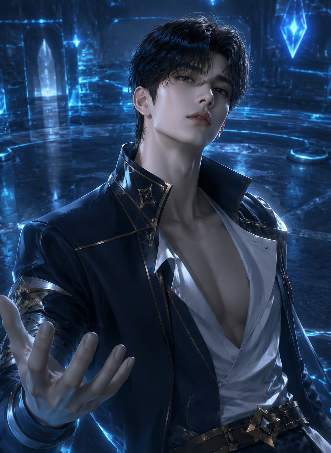 Only I can level up RPG (system) thumbnail