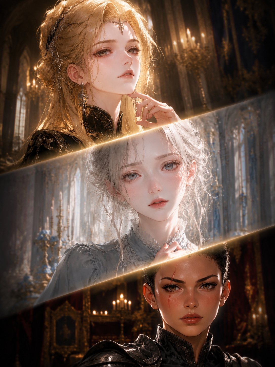 Kneel for None — and All Three of Us Stay 👑 thumbnail