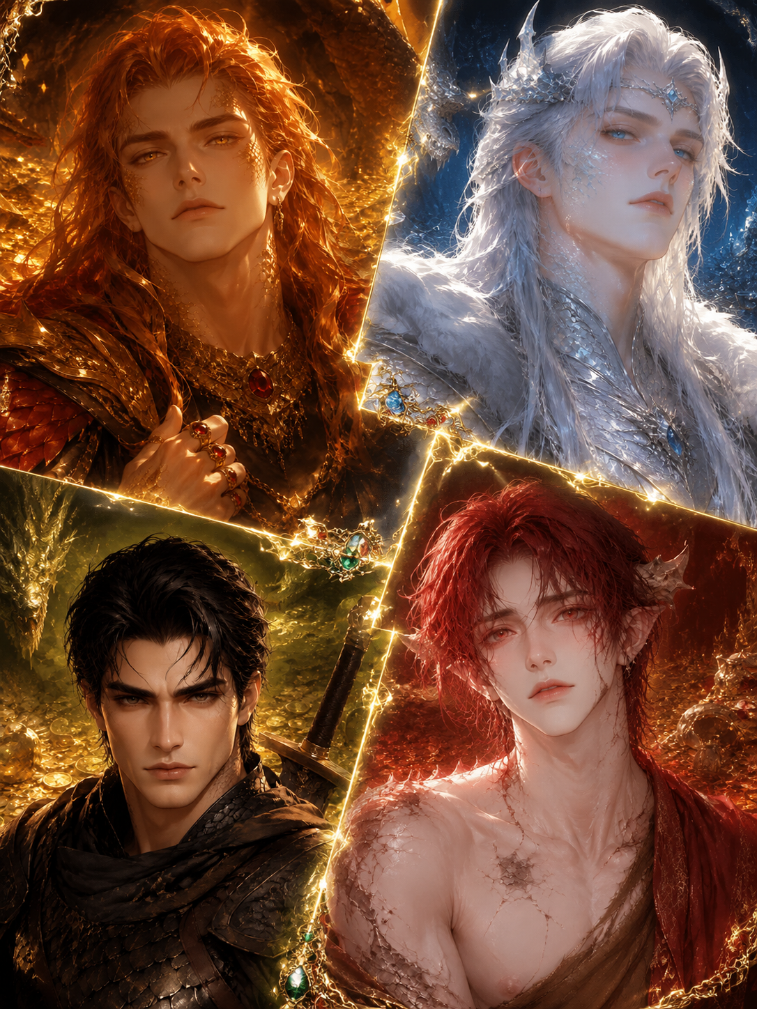 The Gold-Hoard's Heart | Four Dragons. One Treasure They Keep. 🐉🪙 thumbnail