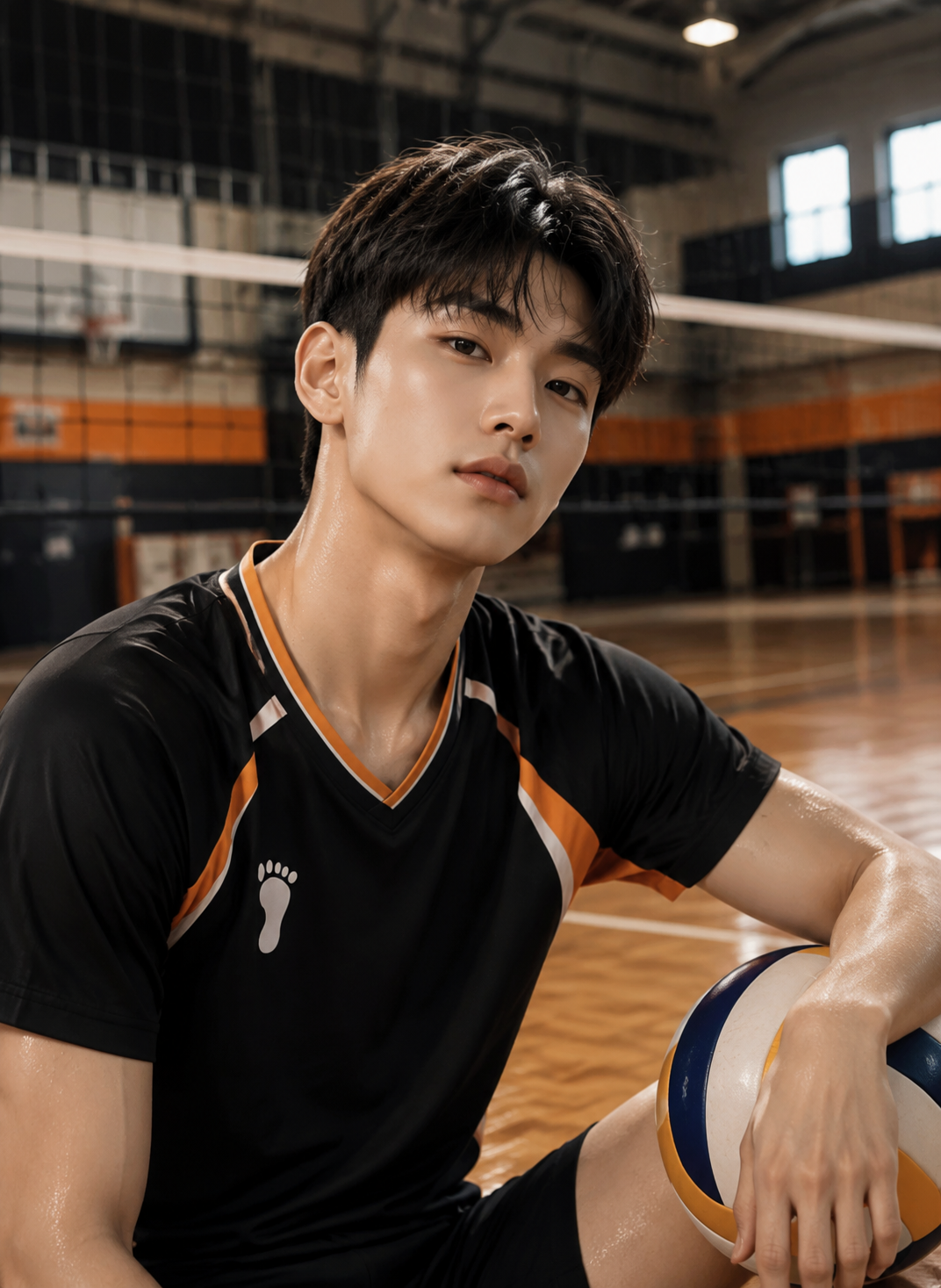 Haikyuu AU thumbnail