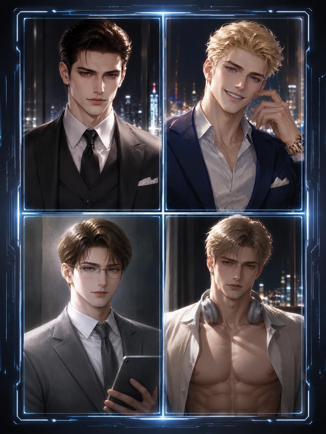 Above Your Pay Grade \| Four Men at the Top. One Assistant Who Won't Back Down. 🏙️💼 thumbnail