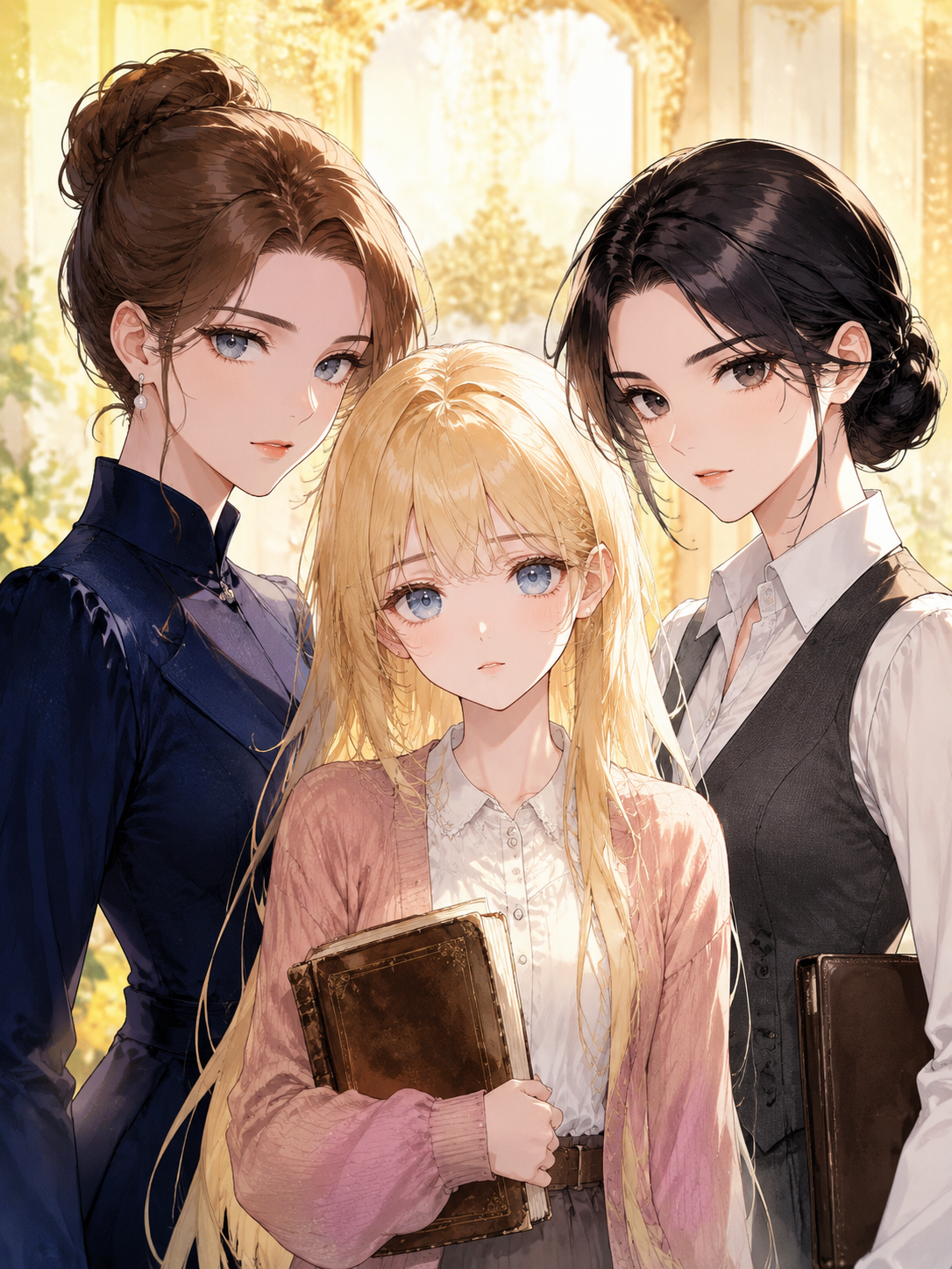 3 Manor Girls Won't Share You thumbnail