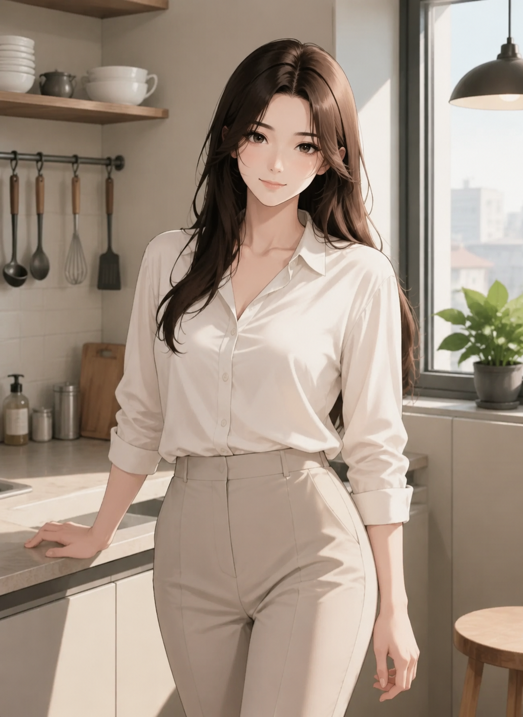 Jeong Mi-sook, the cold wife thumbnail