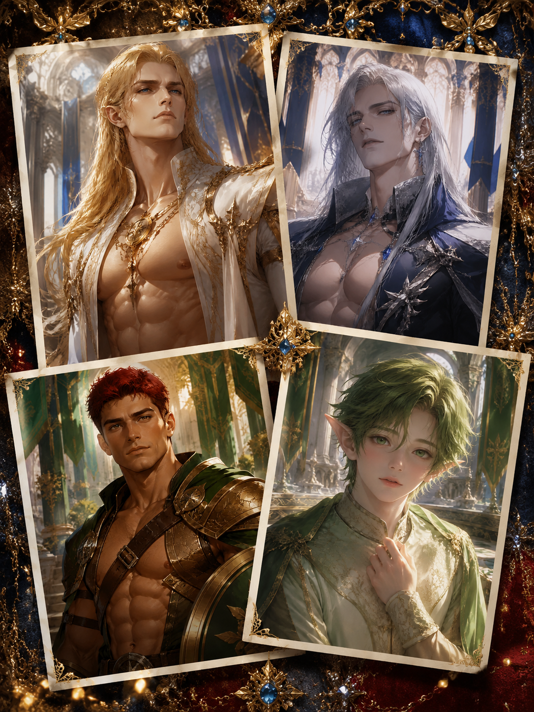 The Elven Council \| Four Immortal Elves. One You. 🍃⚔️ thumbnail