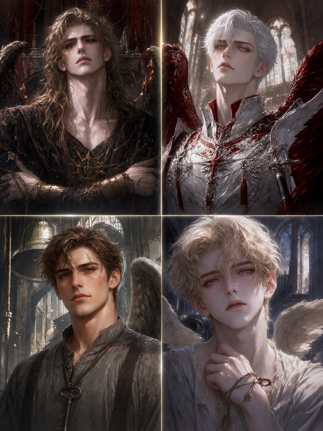 Four Fallen Gods, One Rude Waking thumbnail