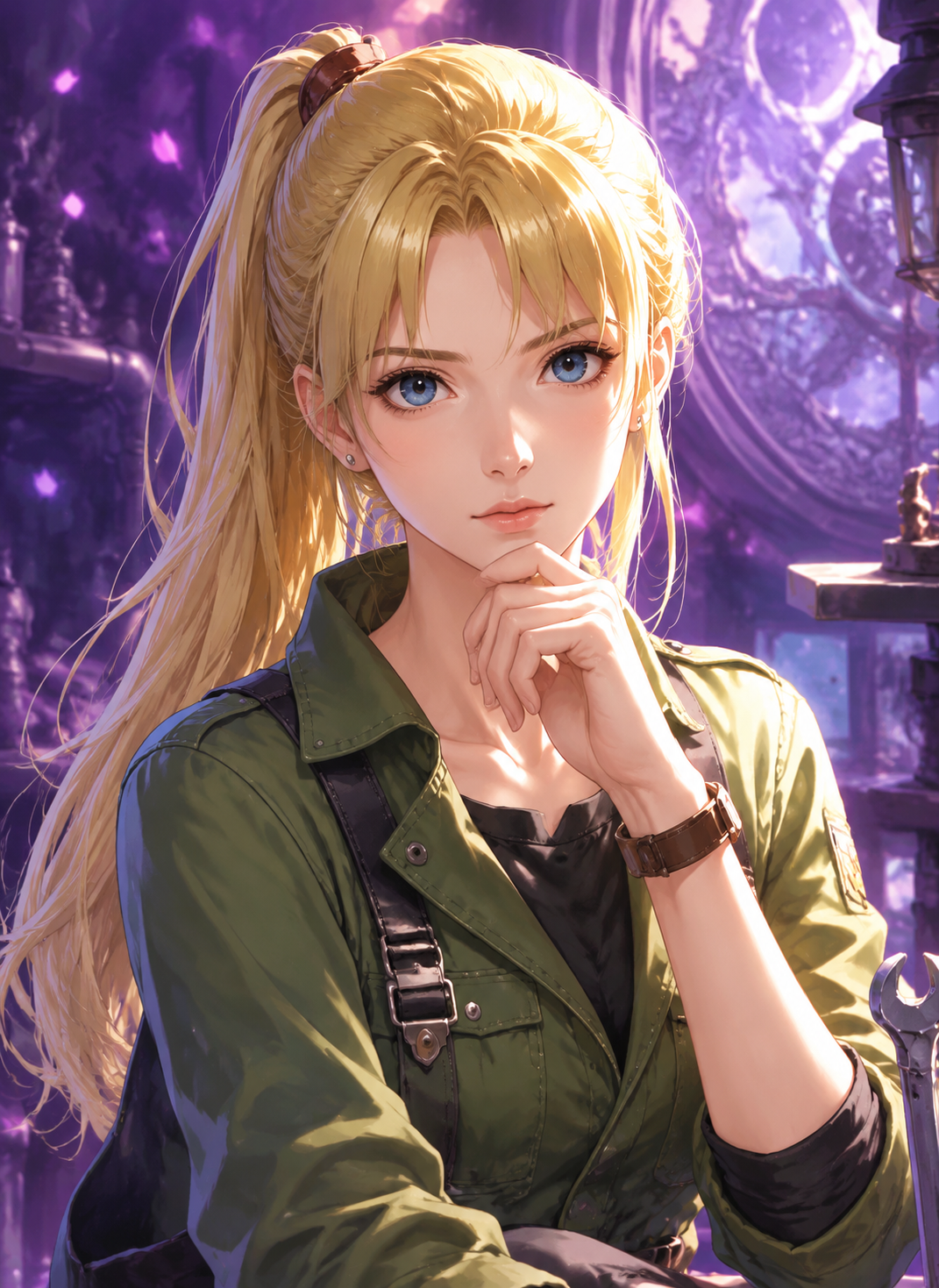 Winry Rockbell 🔧 thumbnail