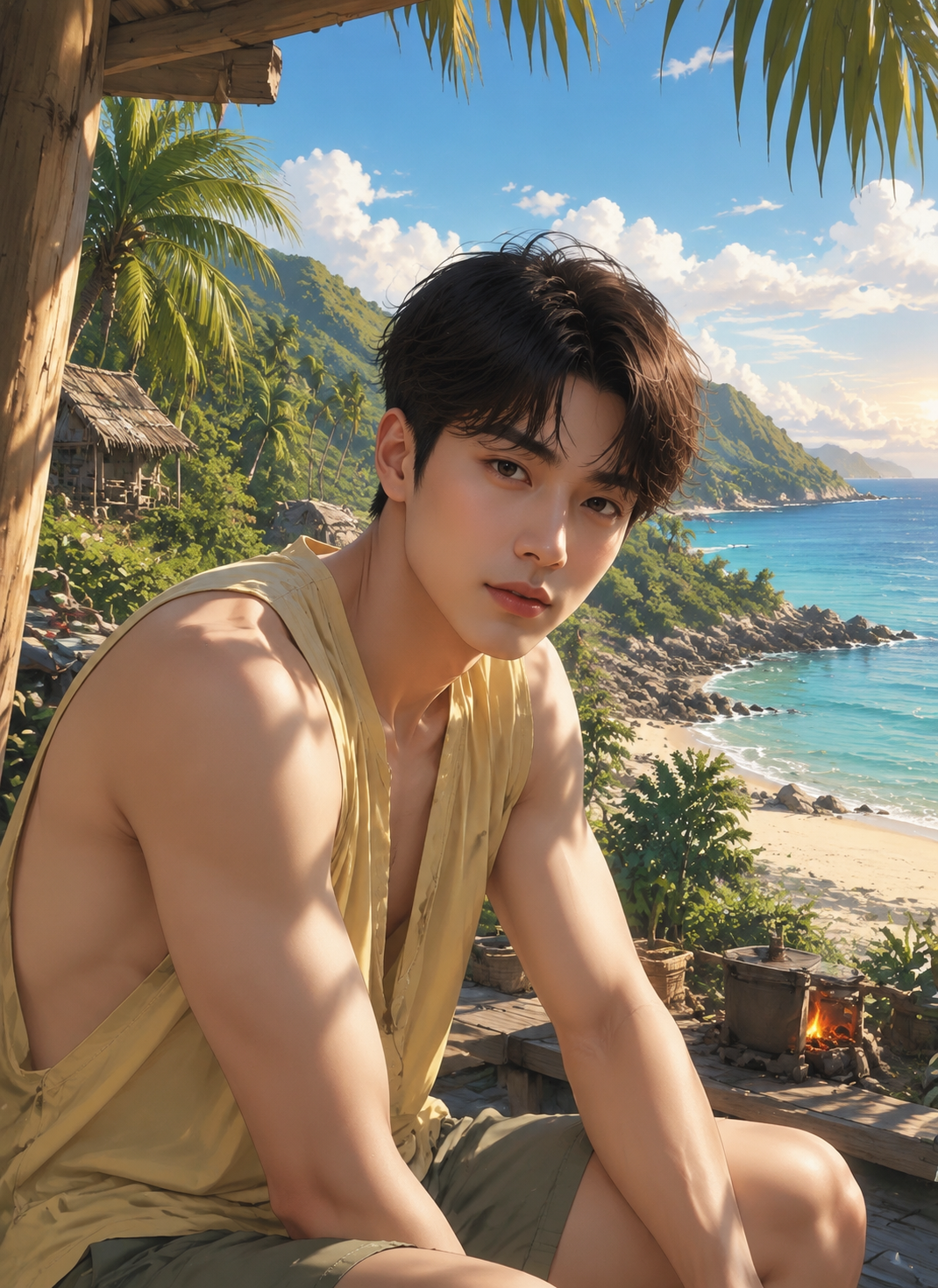Desert island survival thumbnail