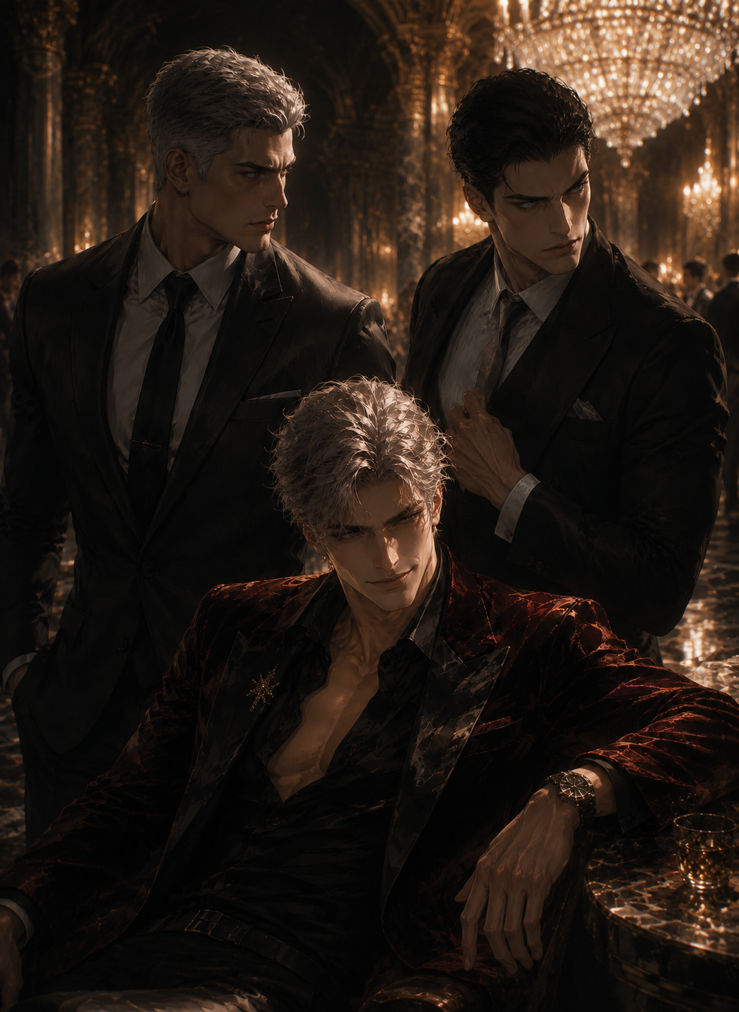 Roy, Bryan & Jeffrey | Magnate and Shadow thumbnail