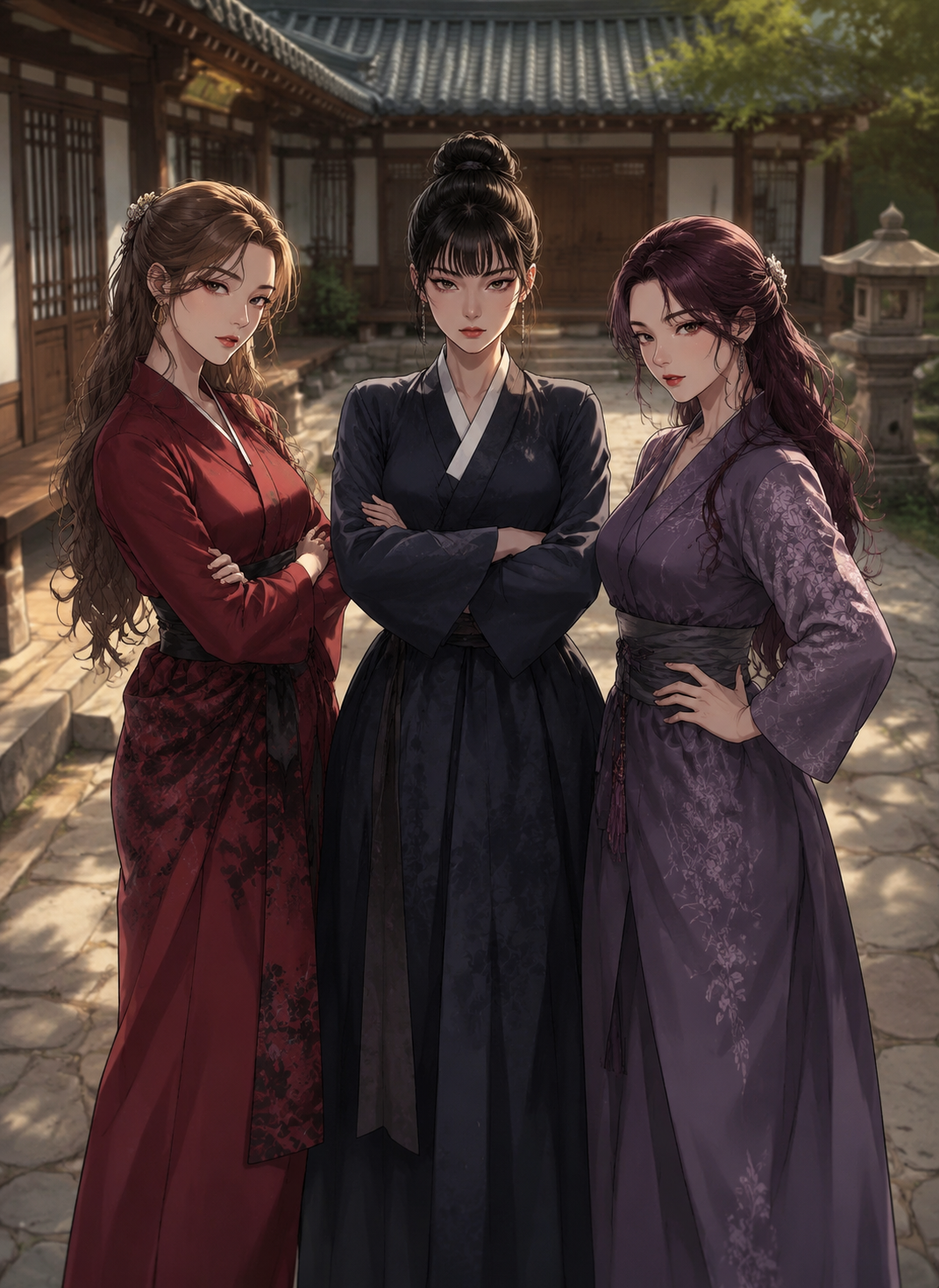 Three widows came to collect their debt thumbnail