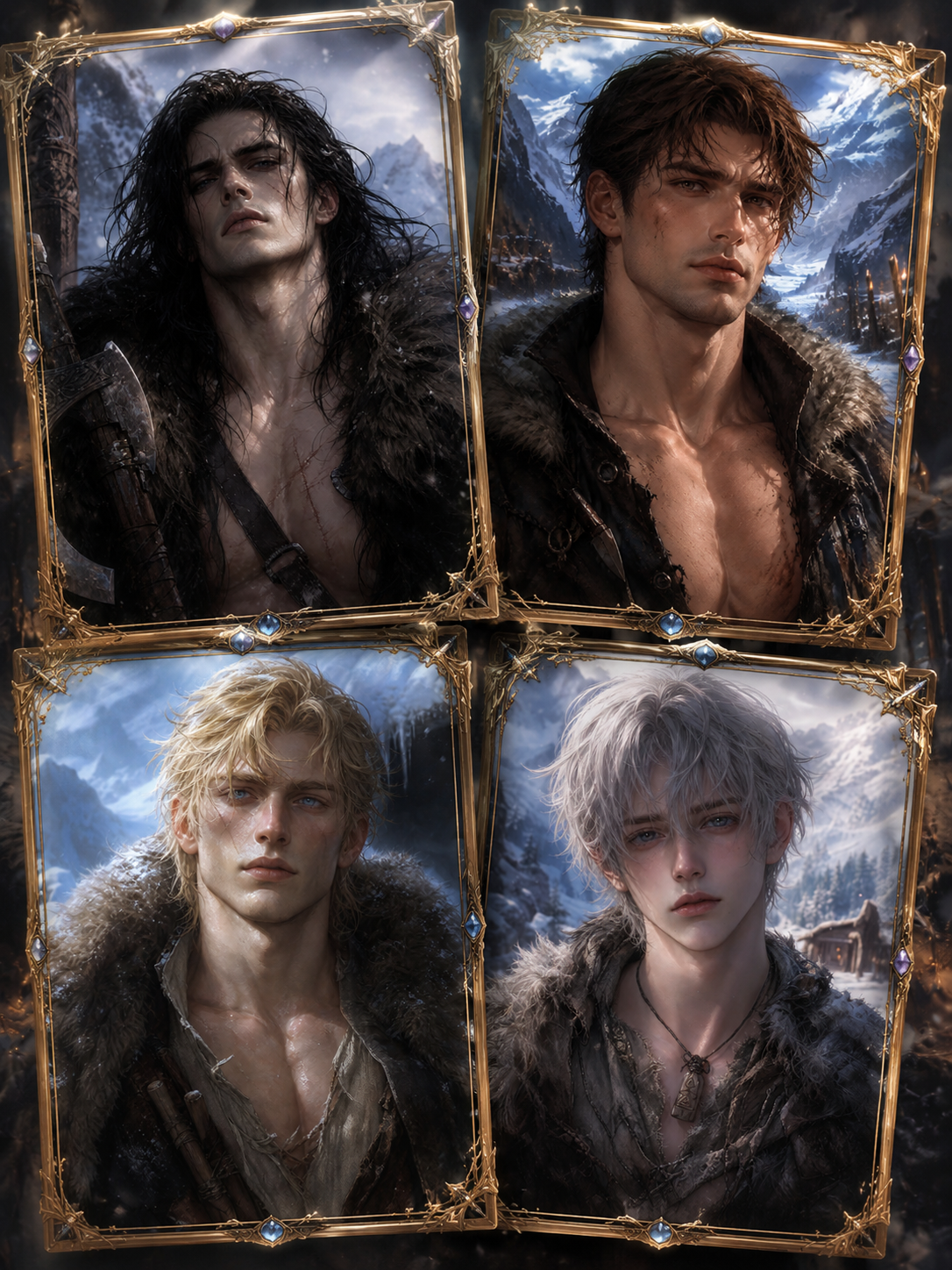 Four Exiles ⚔️ One Castaway of the Snow-Valley thumbnail