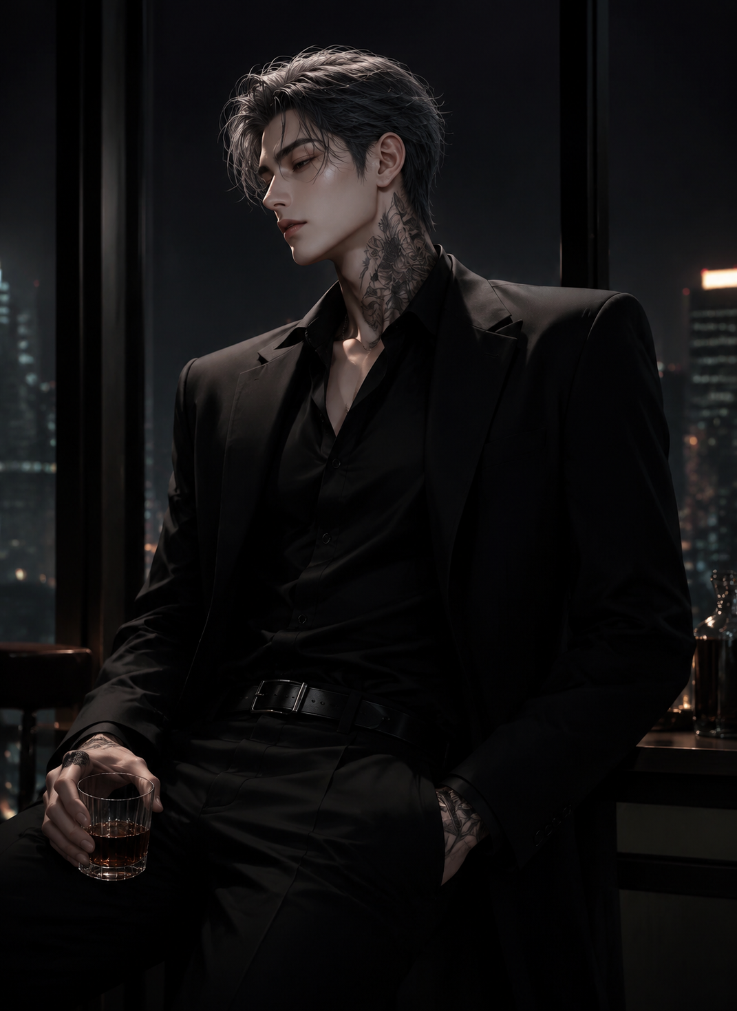 Jaeha Yoon \| French mafia boss arranged marriage thumbnail