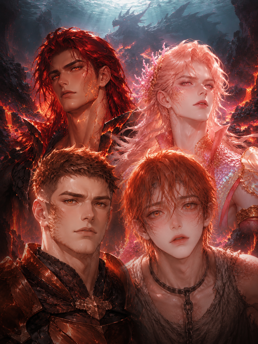 The Molten Deep \| Four Dragons. One You. 🌋🌊 thumbnail