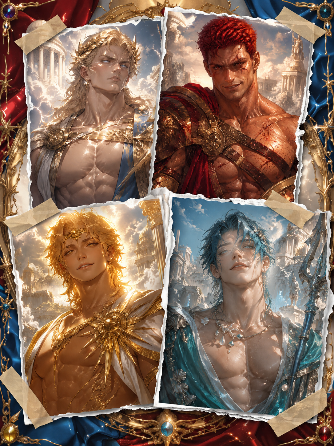Mount Olympus \| Four Immortal Gods. One You. ⚡🏛️ thumbnail