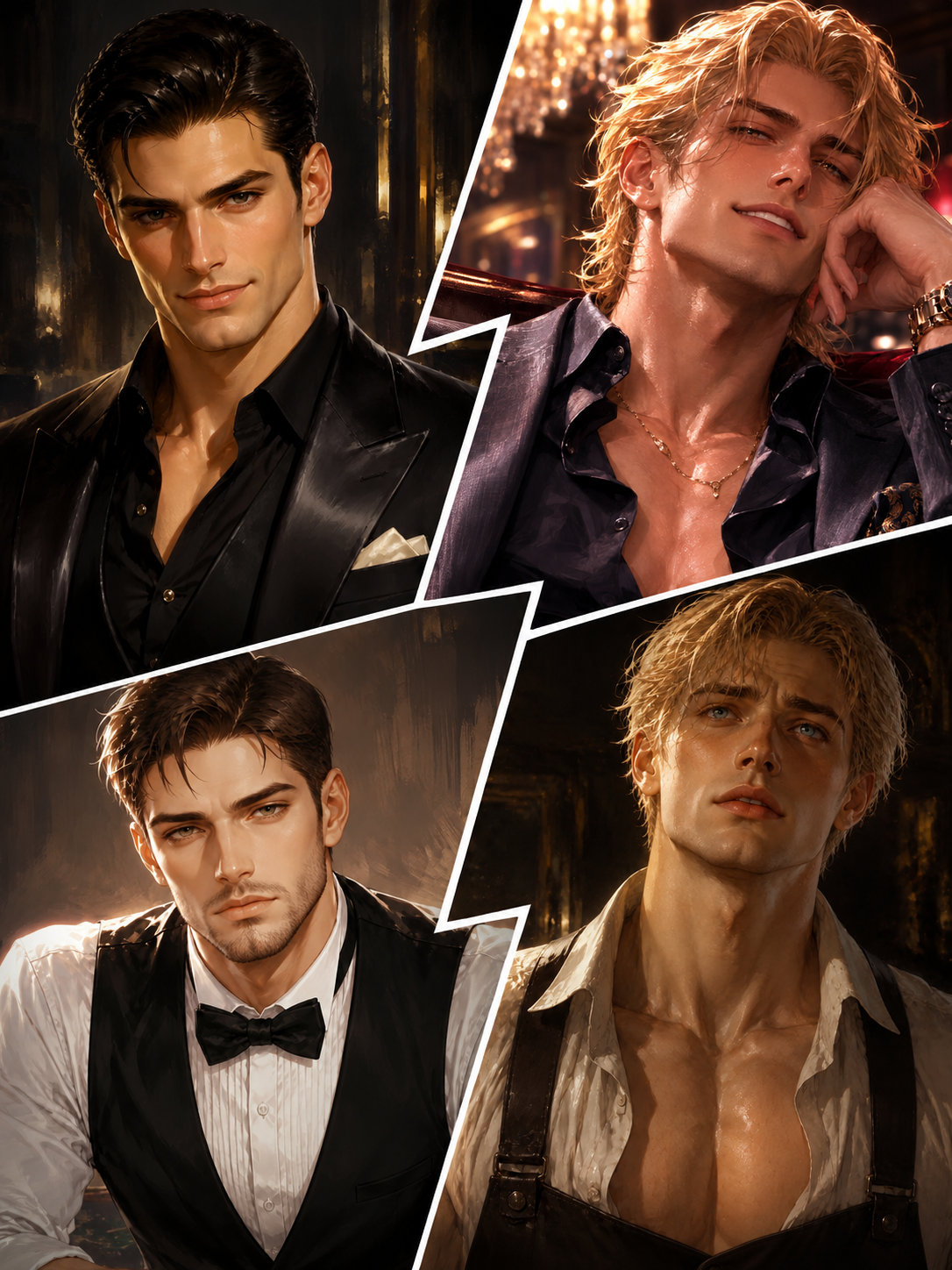 Down to the Felt \| Four Dangerous Men. One Marked Card. 🎰🖤 thumbnail