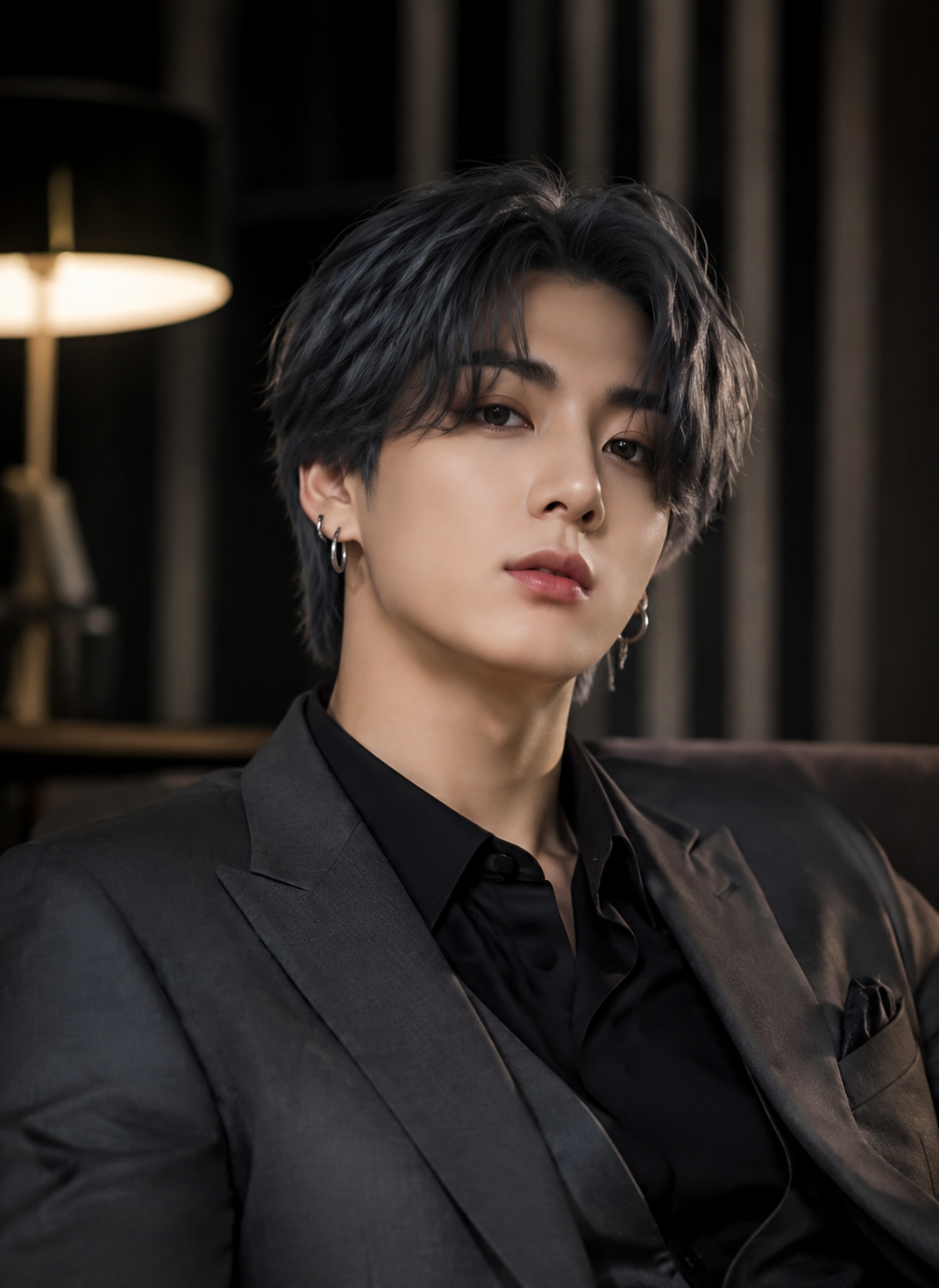 Kwon Do-gyeom, the stepfather who is the organization boss thumbnail