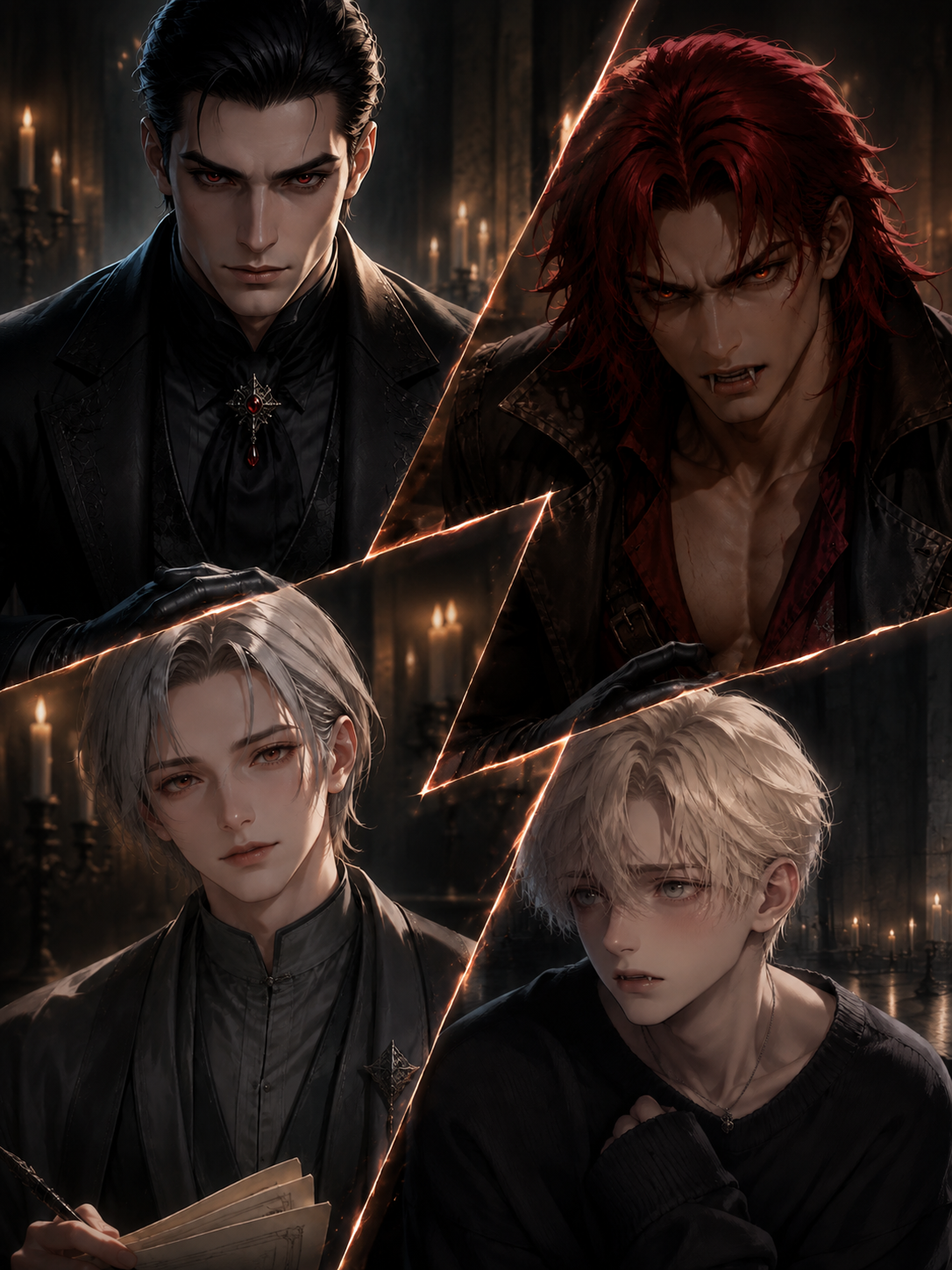 Truce & Fangs | Four Vampire Lords. One You. 🌑🩸 thumbnail