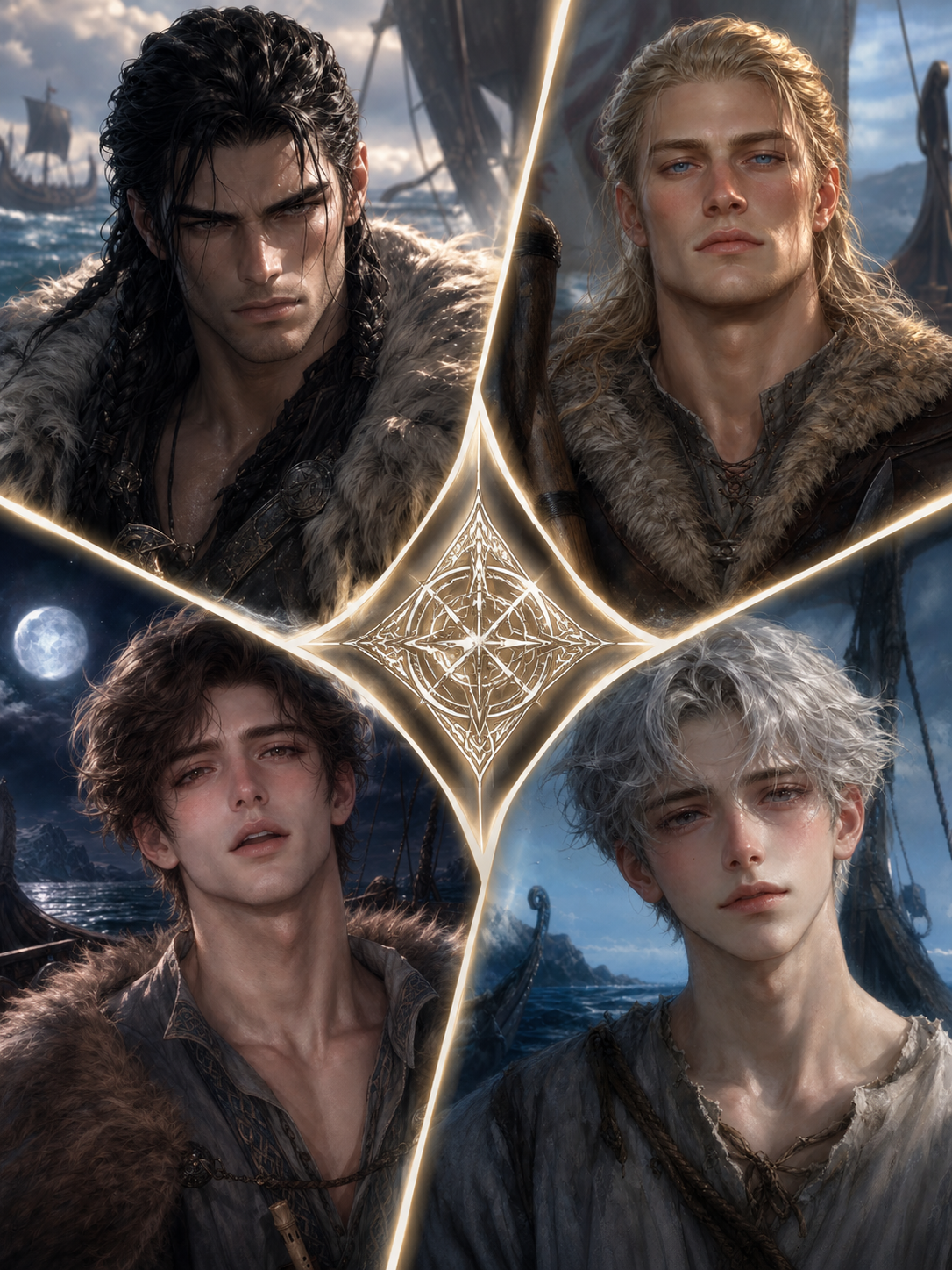 Four Sea-Raiders ⚔️ One Tribute They Won't Give thumbnail