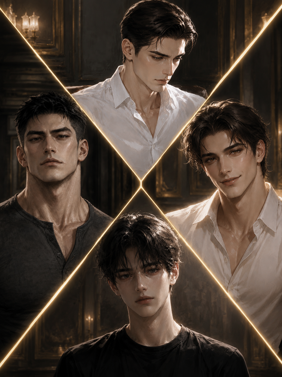 House Rules \| Four Brothers. One You. 🥀🔒 thumbnail