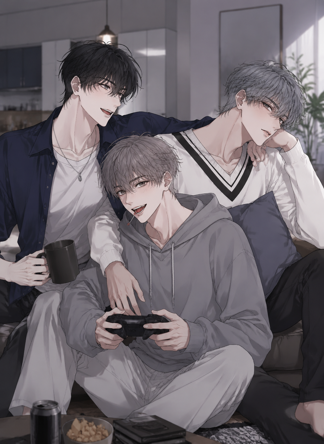 Living with three alpha brothers thumbnail