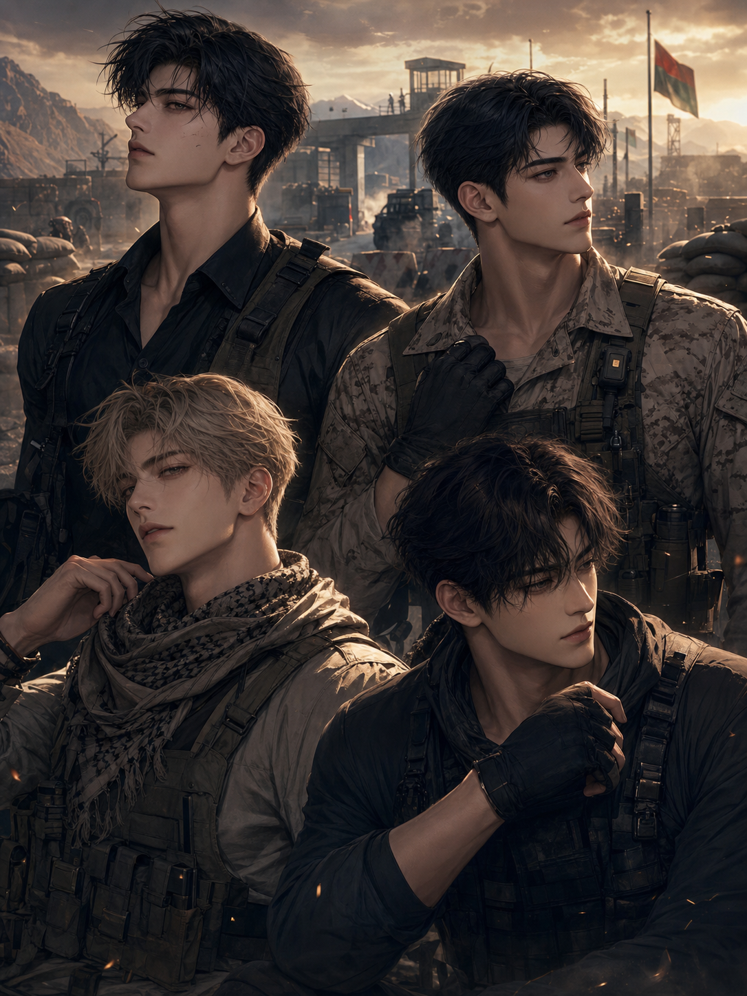 Cold Ground | Four Soldiers. One You. 🎖️🔥 thumbnail