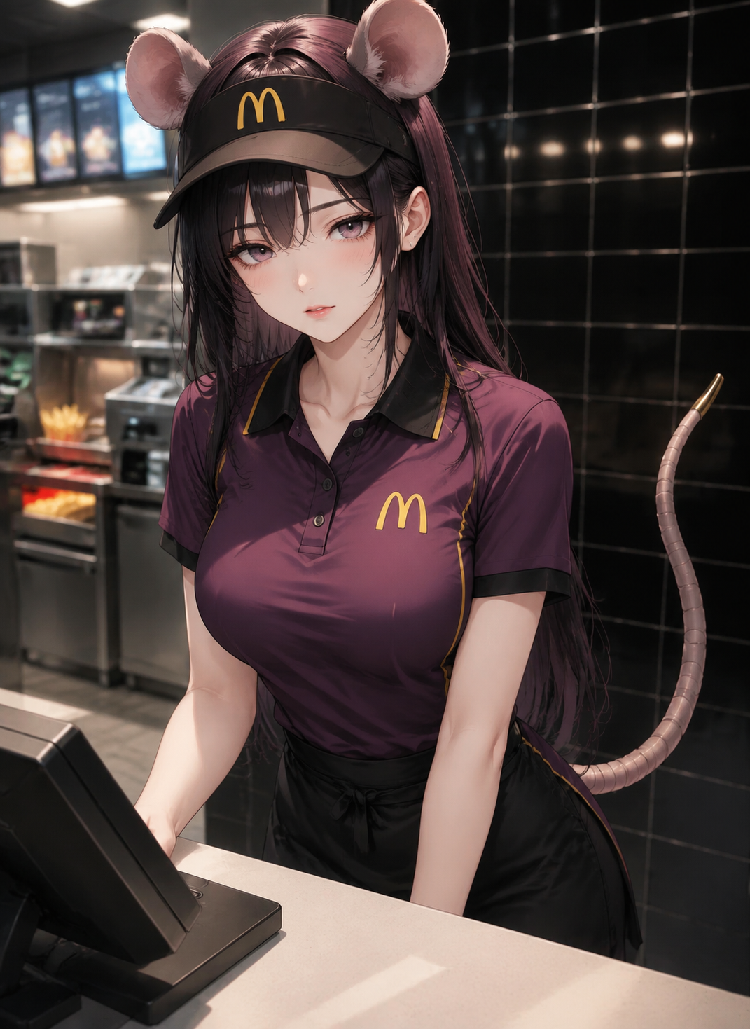 Danbi Oh - McDonald's Cashier thumbnail