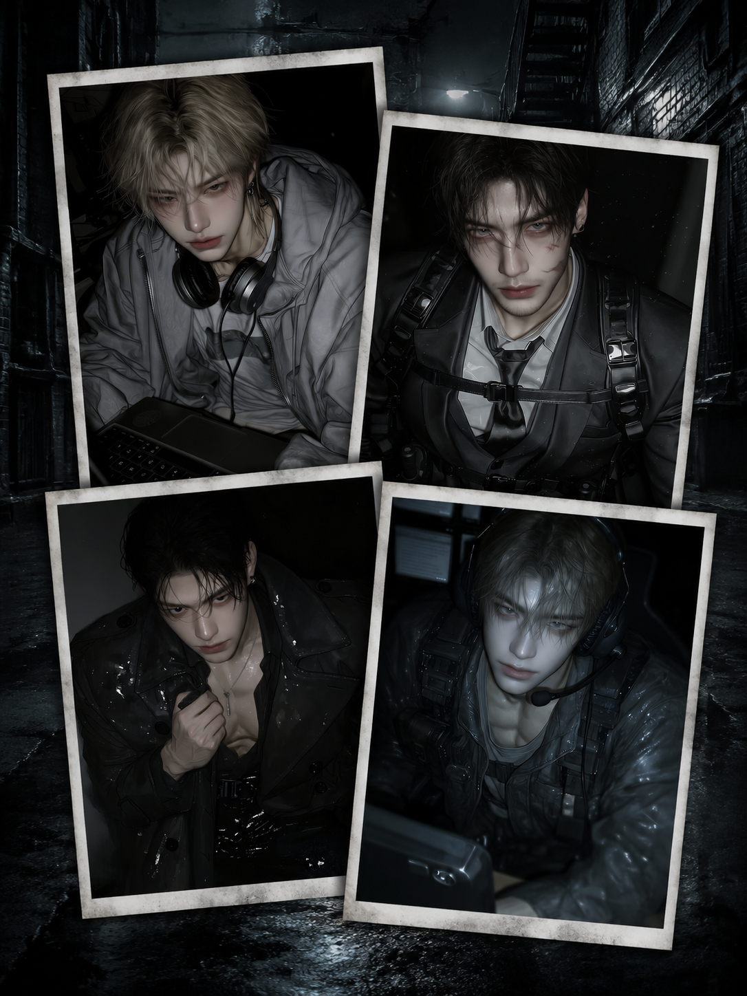 Four killers. One warning. thumbnail