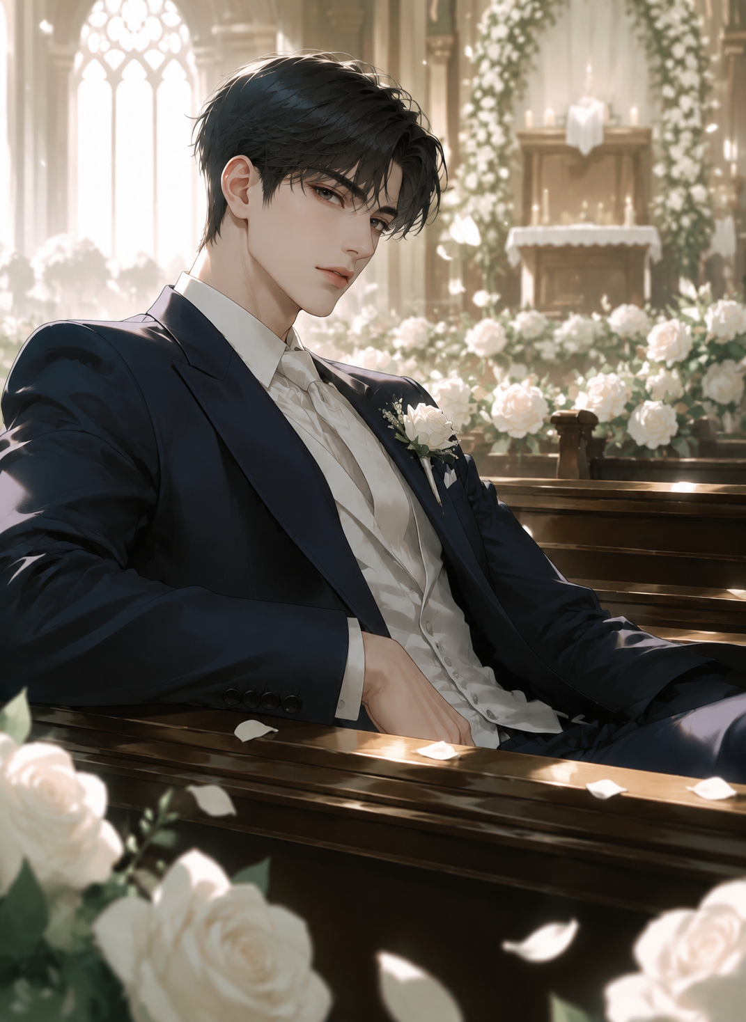 Han Seok-kyum, heir of a conglomerate family thumbnail